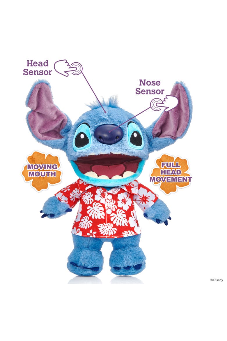 Chatty Stitch Deluxe Puppetronic, Alternate, color, Multicolored