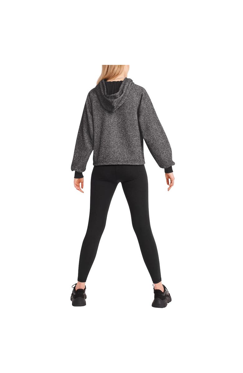 DKNY SPORT Women's DKNY Sport Black Kansas City Chiefs Debbie Dolman Raglan Pullover Hoodie, Alternate, color, Black