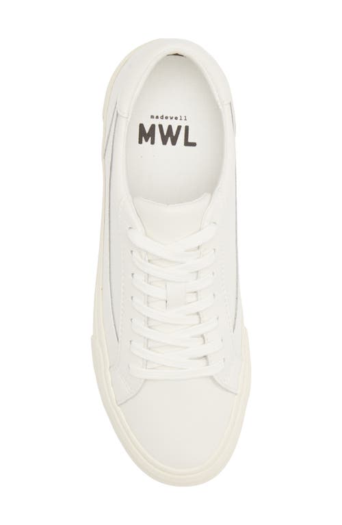 Madewell Sidewalk Low Top Sneaker