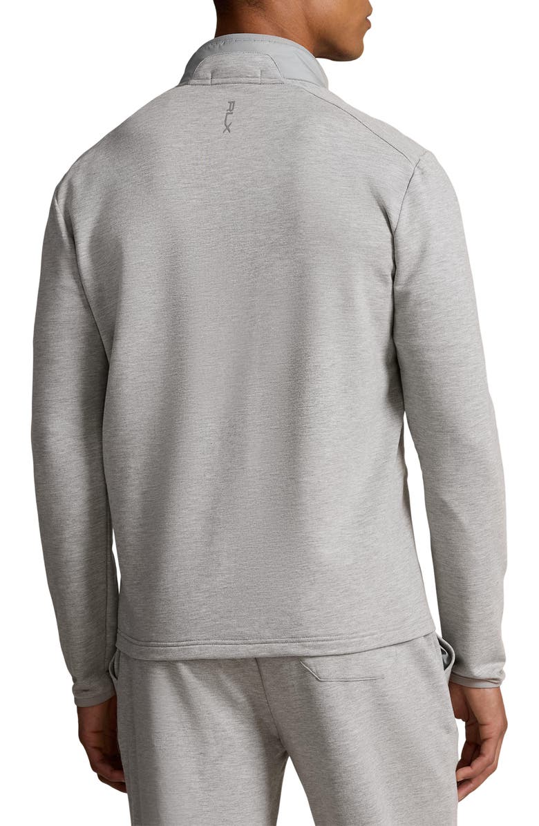 Polo Ralph Lauren Performance Mixed Media Jacket, Alternate, color, Andover Heather