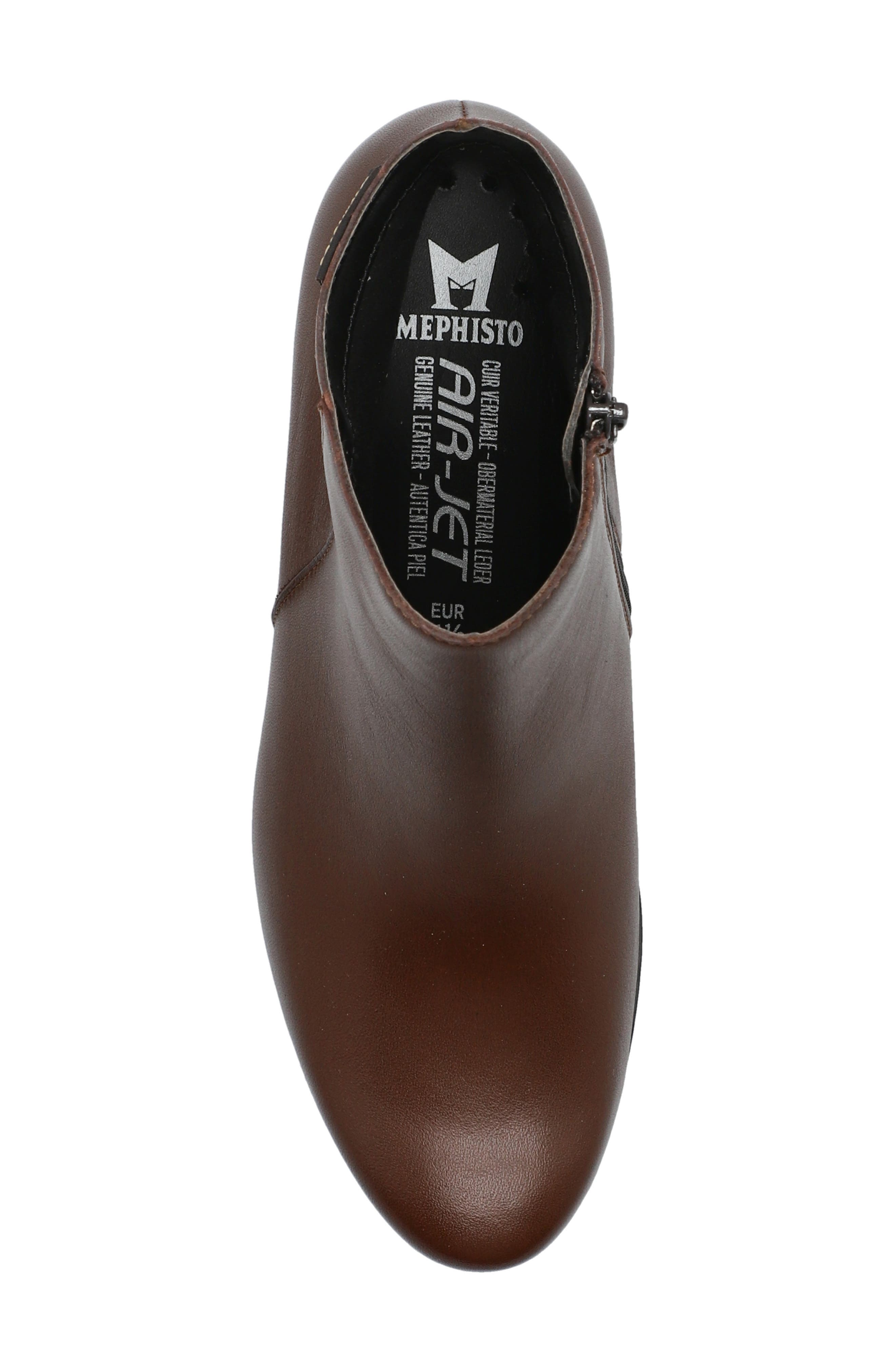 Mephisto Iola Ankle Boot, Alternate, color, Brown