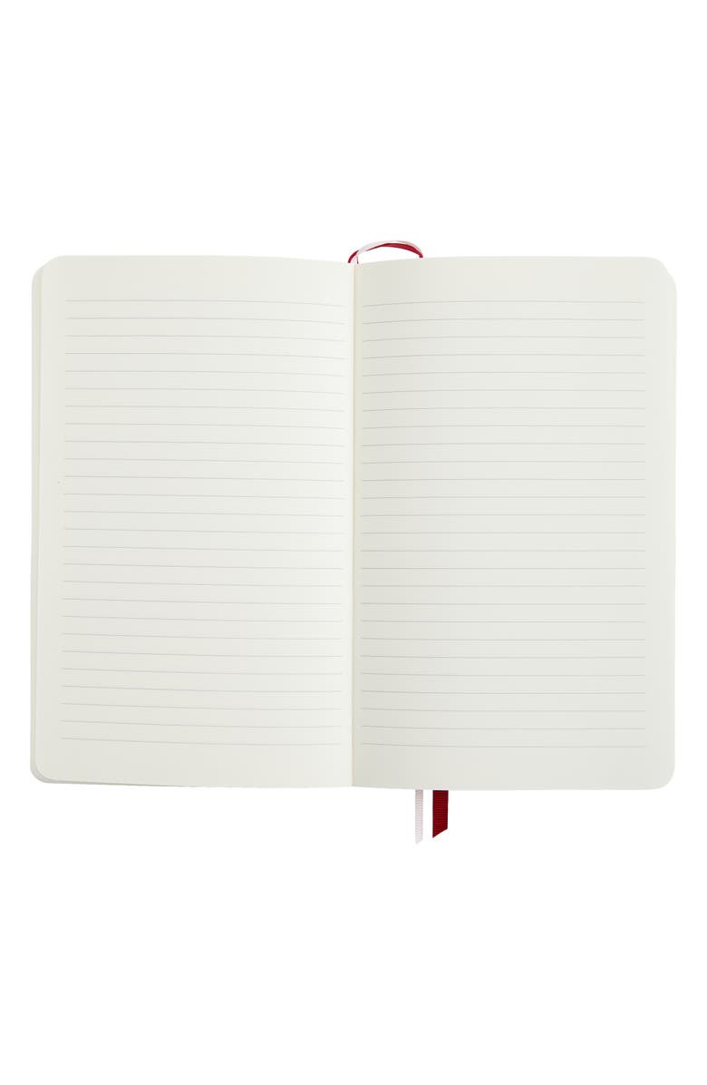 Papier Today's The Day Notebook, Alternate, color, Bright Red