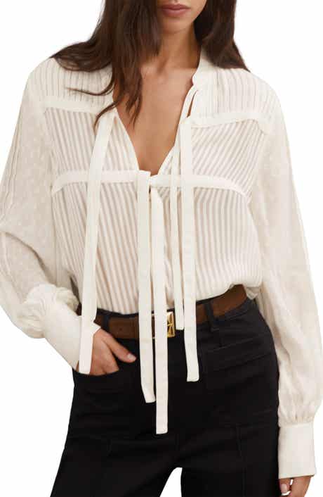 Josephine Chiffon Top