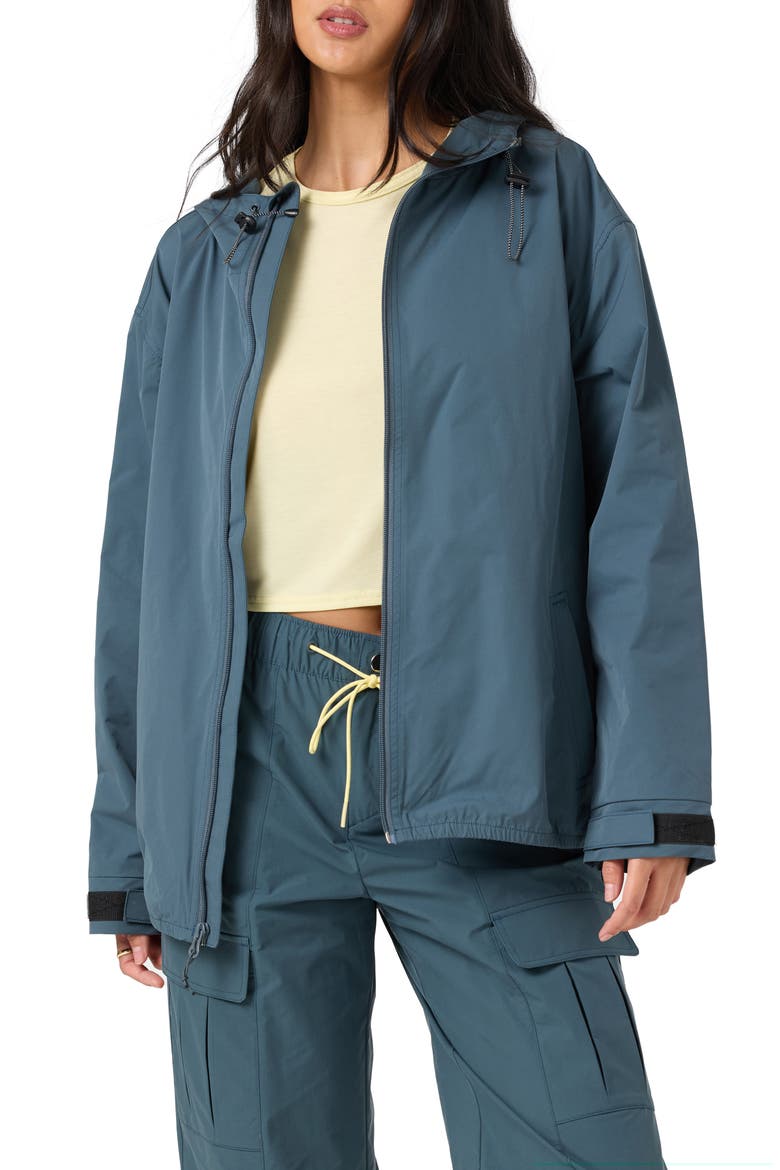 TRVLR Quinn Jacket, Alternate, color, DARK SLATE