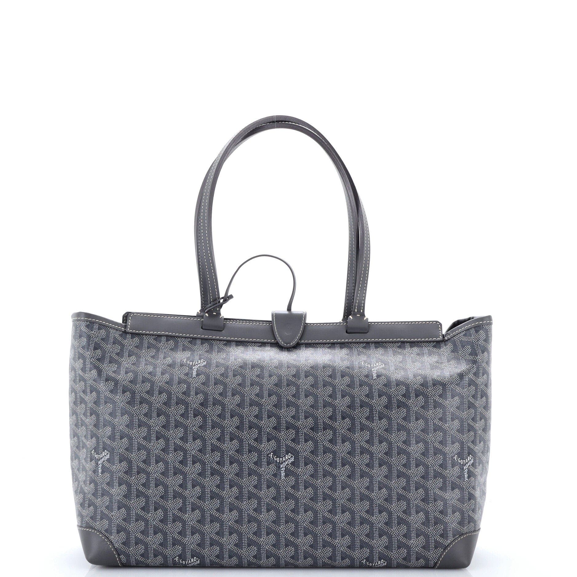 Bellechasse Bag Coated Canvas PM, Main, color, Grey