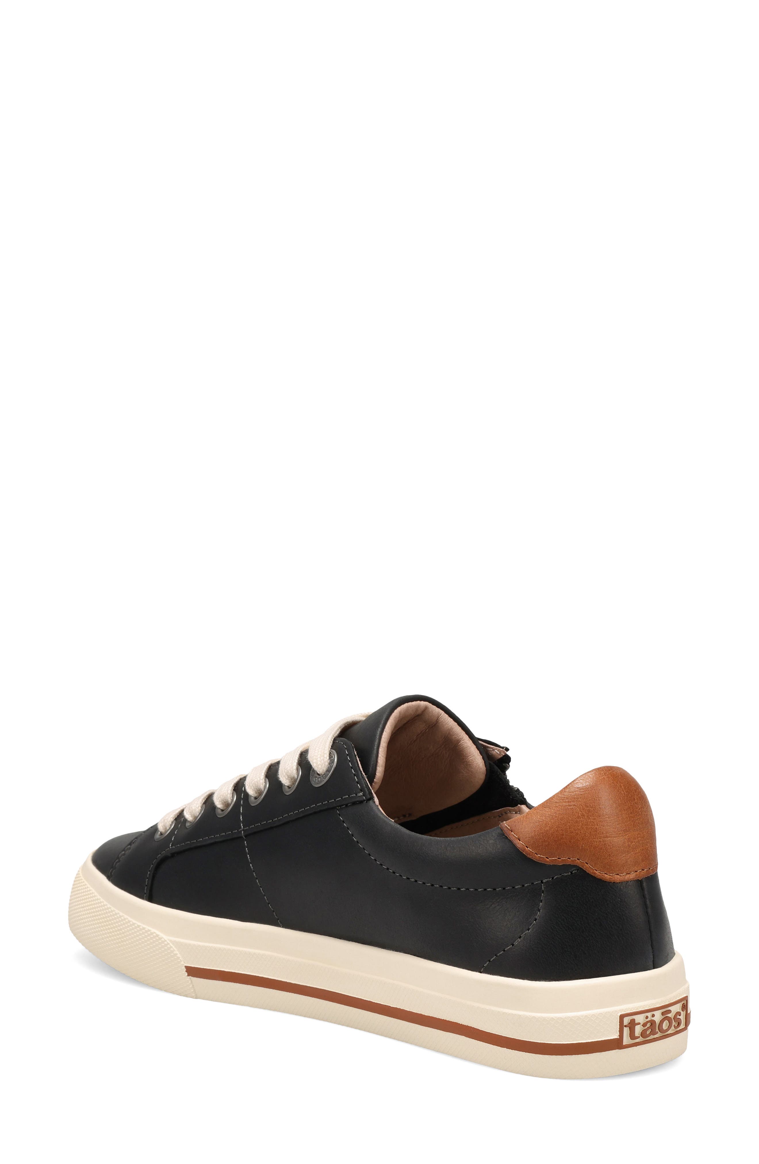 Taos Z Soul Lux Sneaker, Alternate, color, Black/ Tan