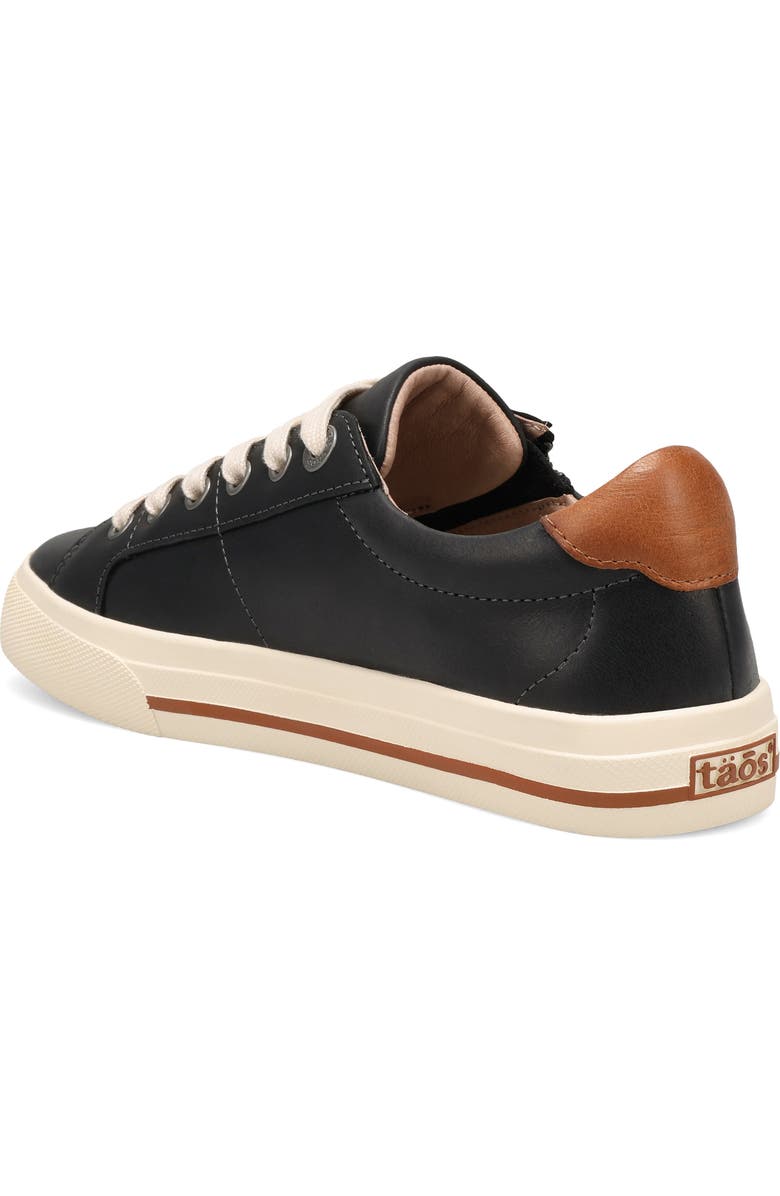 Taos Z Soul Lux Sneaker, Alternate, color, Black/ Tan