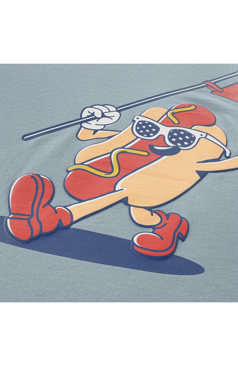 Levi's Kids' Hot Dog Logo Graphic T-Shirt, Alternate, color, Lead