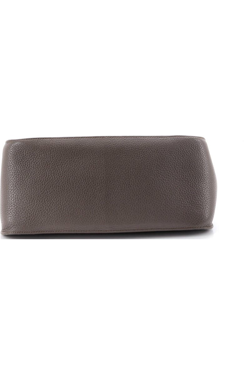 Pre-Owned Hermes Jypsiere Bag Clemence 31, Alternate, color, Etoupe