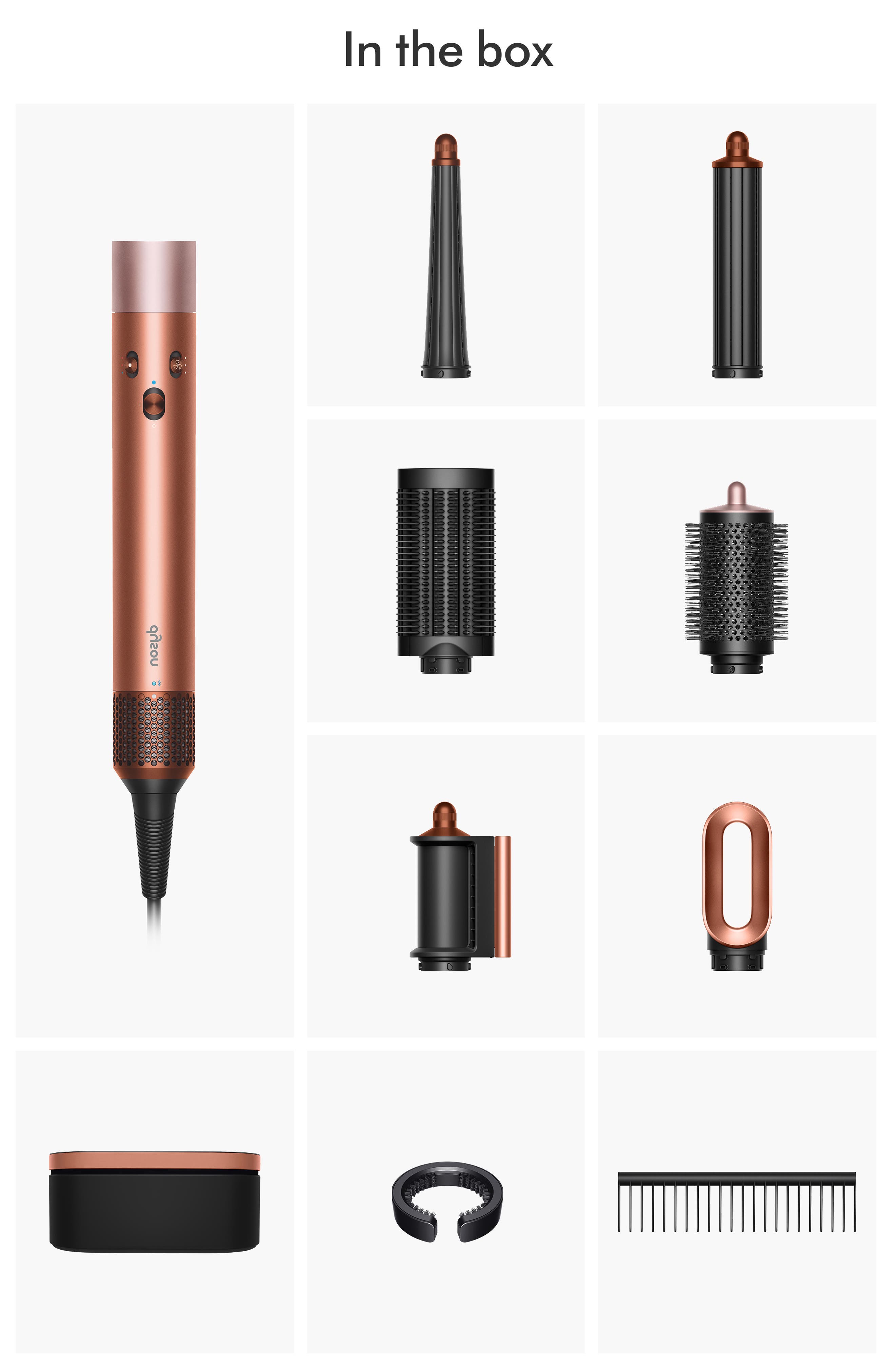 Dyson Special edition Airwrap i.d.™ multi-styler Straight + Wavy