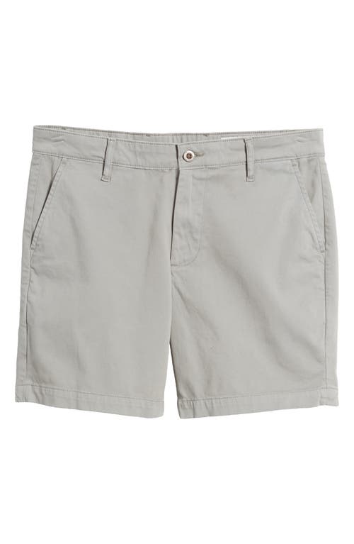 Ag Cipher 7-inch Chino Shorts In Gray