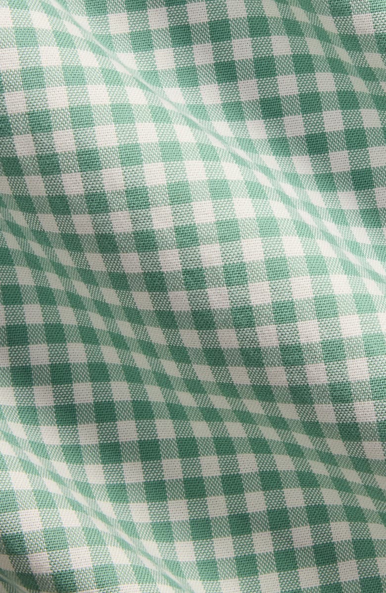 Polo Ralph Lauren Classic Fit Gingham Cotton Button-Down Oxford Shirt, Alternate, color, Lovat Nevis