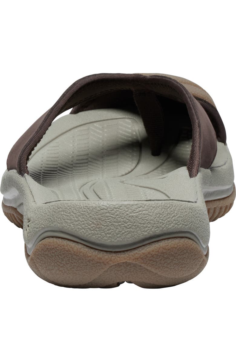 KEEN Waimea Flip Flop, Alternate, color, Java/ Plaza Taupe