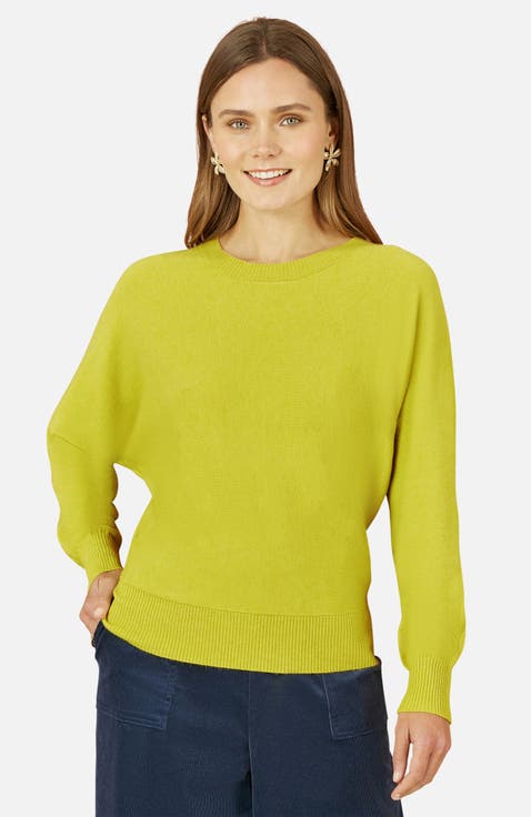 Knitted Batwing Jumper