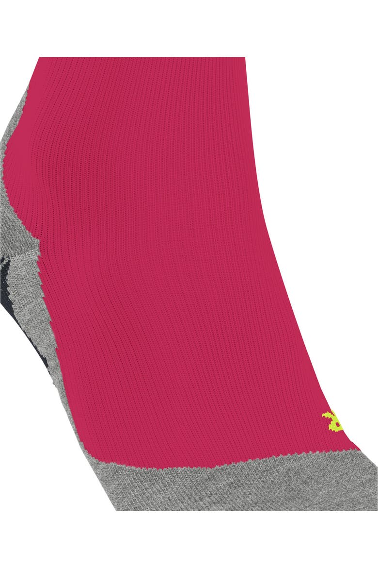 RU5 Race Running Socks, Alternate, color, Rose