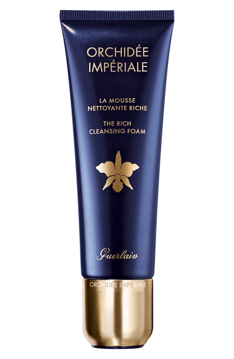 Guerlain Orchidée Impériale Rich Cleansing Foam, Main, color,