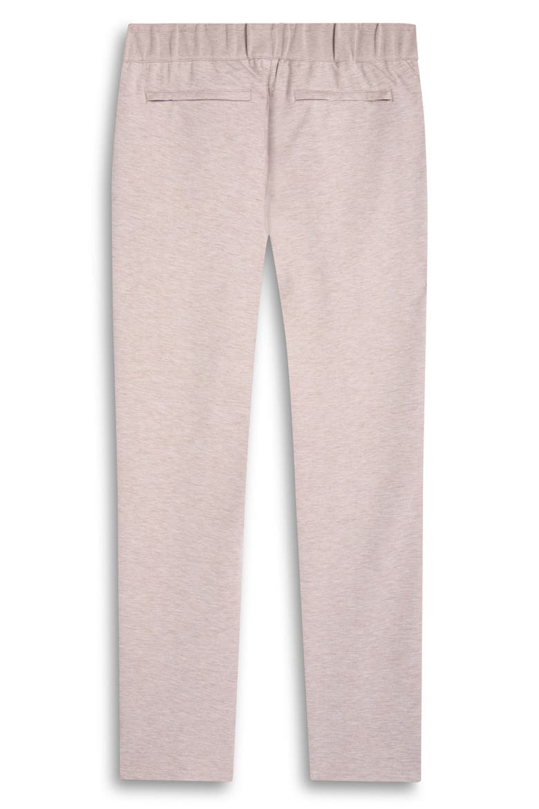 Soft Touch Knit Pintuck Pants, Alternate, color, SAND