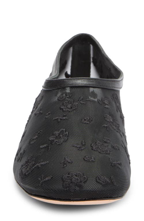 Reformation Britt Mesh Ballet Flat