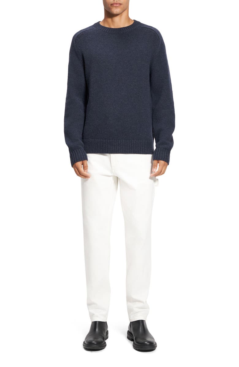 Theory Heavyweight Wool & Cashmere Sweater, Alternate, color, 