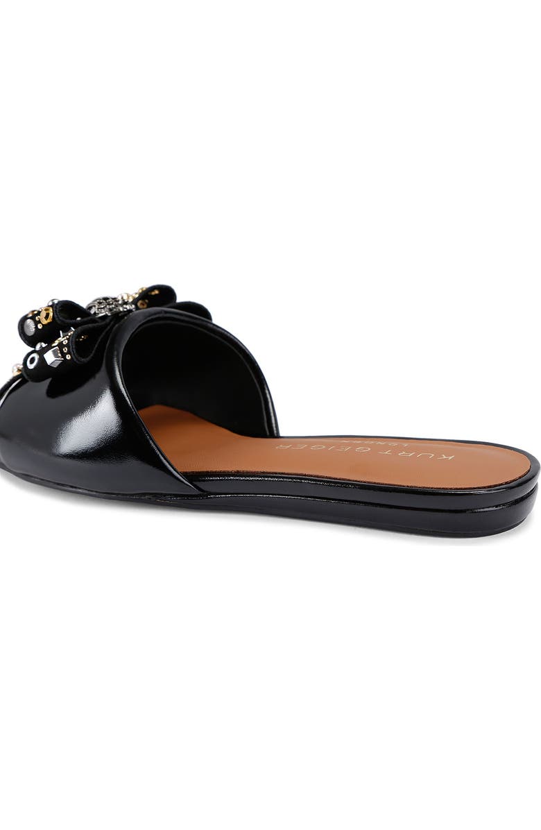 Kurt Geiger London Kensington Bow Slide Sandal, Alternate, color,