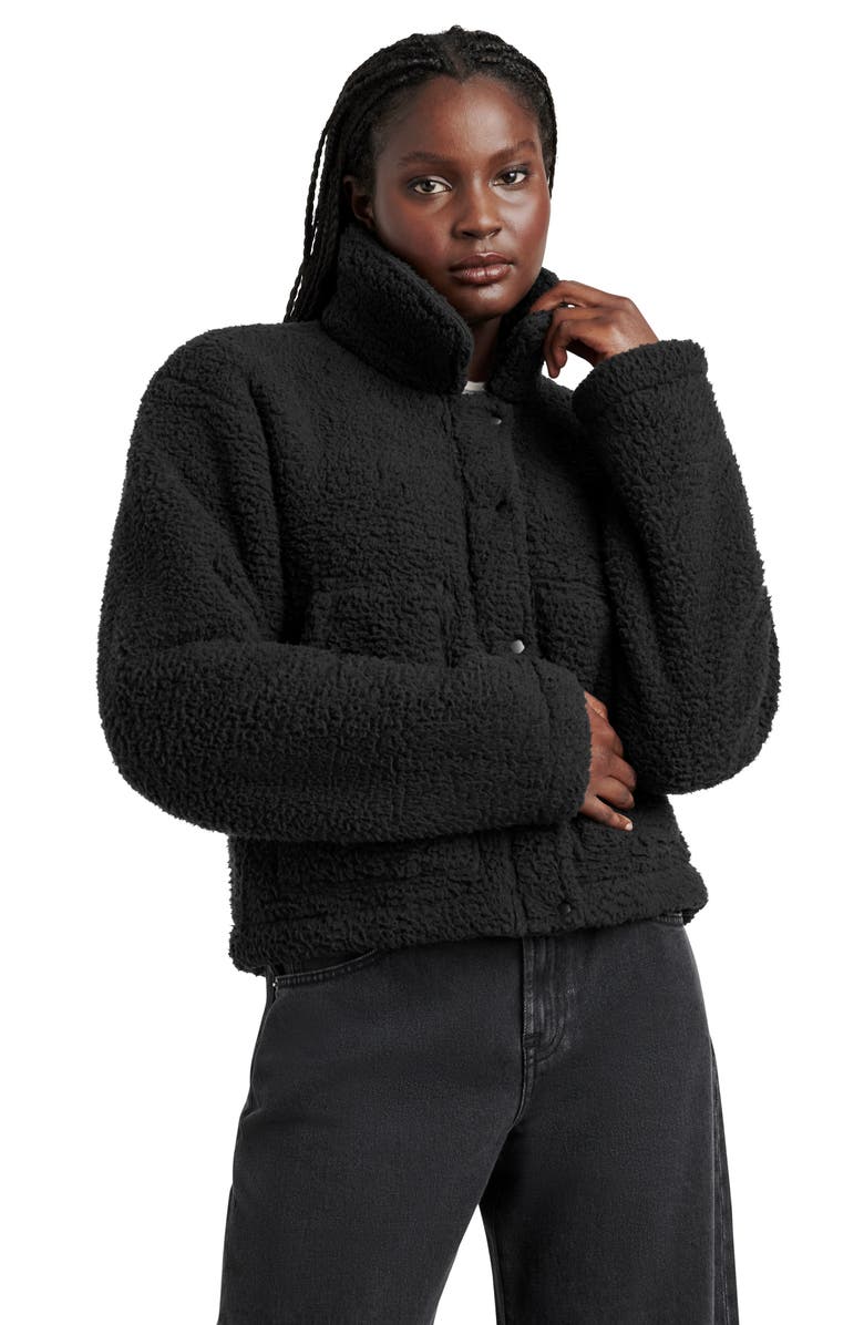 Splendid Tina Fleece Jacket, Alternate, color,