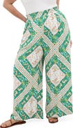 City Chic Jayla Print Pants
