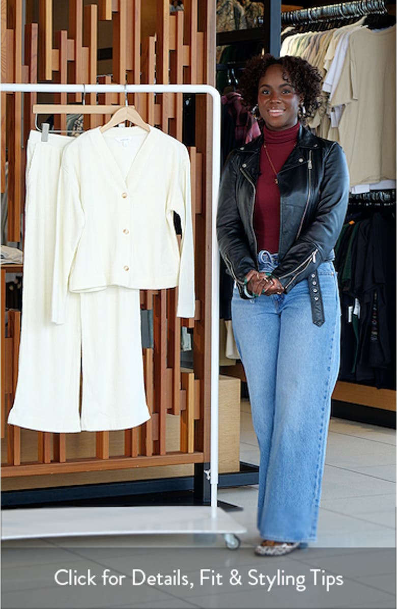 Cozy Up Cardigan Long Pajamas, sales video thumbnail