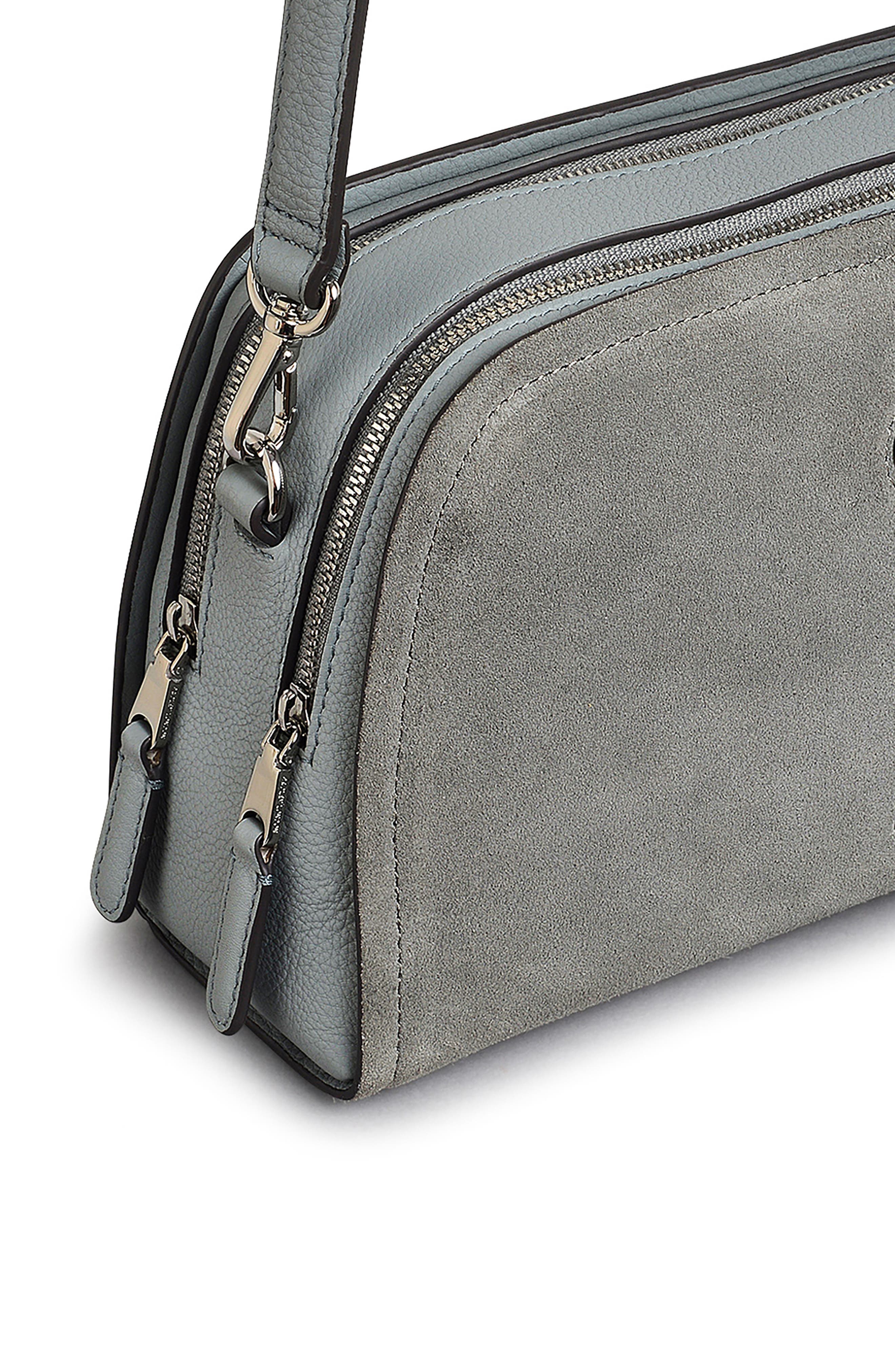 Radley Small Bathurst Mews Crossbody Bag, Alternate, color, Artichoke