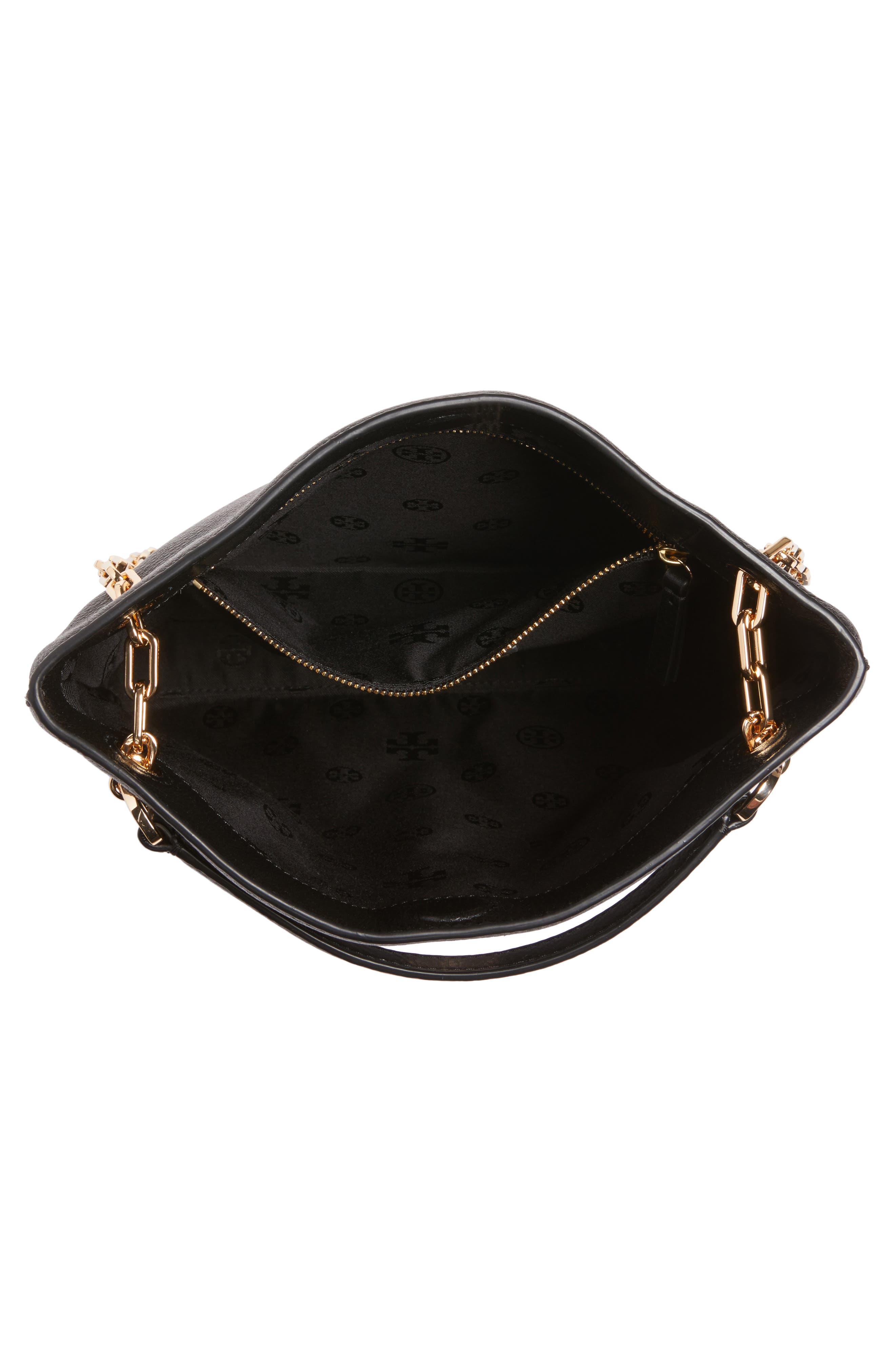 Tory Burch Frida Swingpack Leather Crossbody Bag, Alternate, color, 