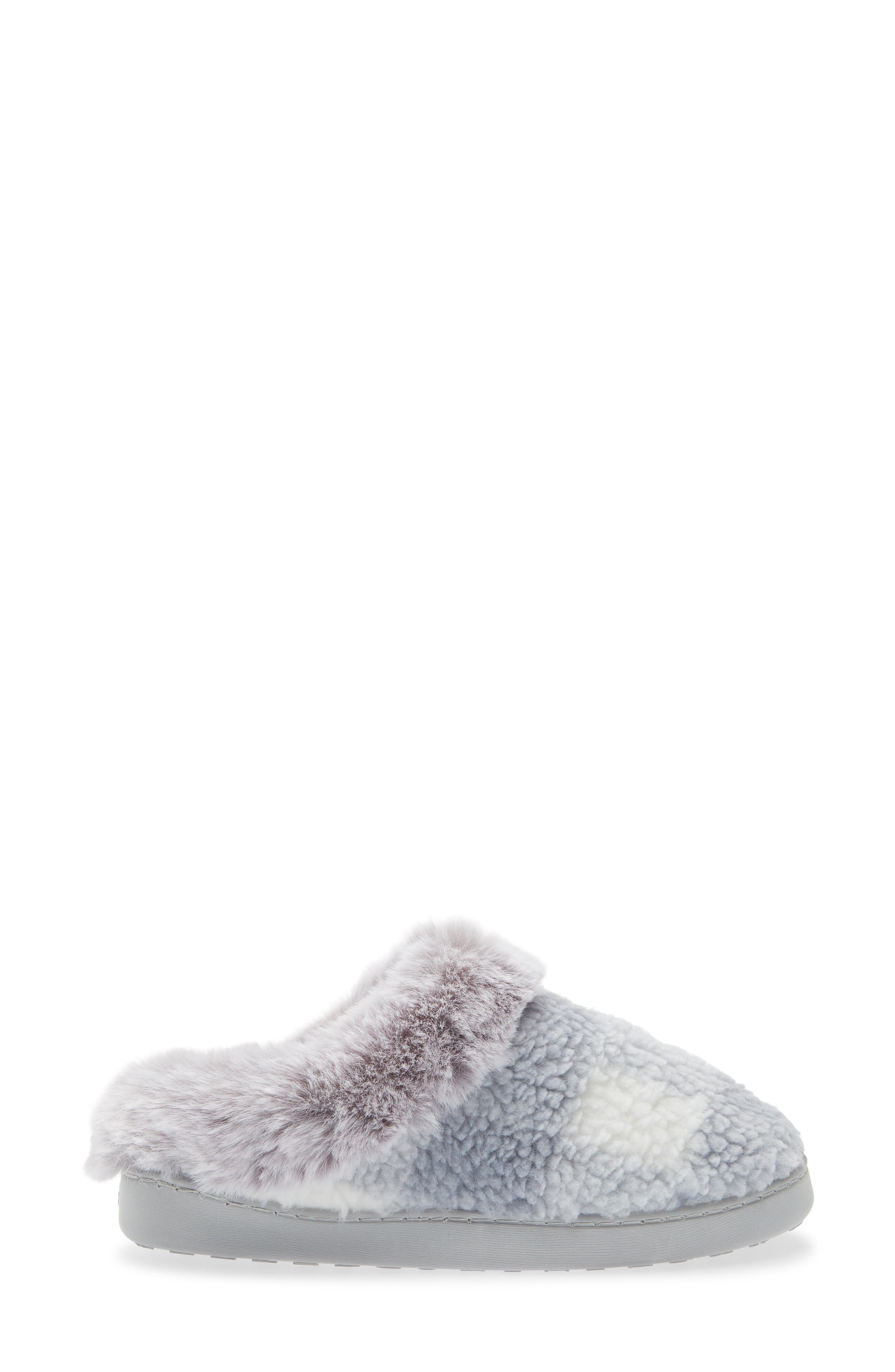 Buffalo Plaid Slipper, Alternate, color, GRAY PLAID