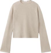 MANGO TEEN Fine Knit Crewneck Sweater