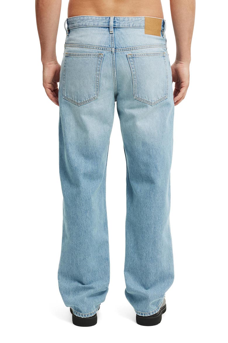 Men's Baggy Jean, Alternate, color, Cassette Blue