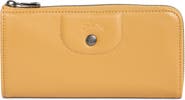 Longchamp Le Pilage Cuir Zip Wallet