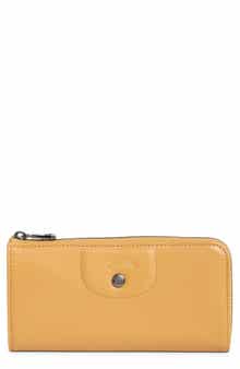 Longchamp Le Pilage Cuir Zip Wallet