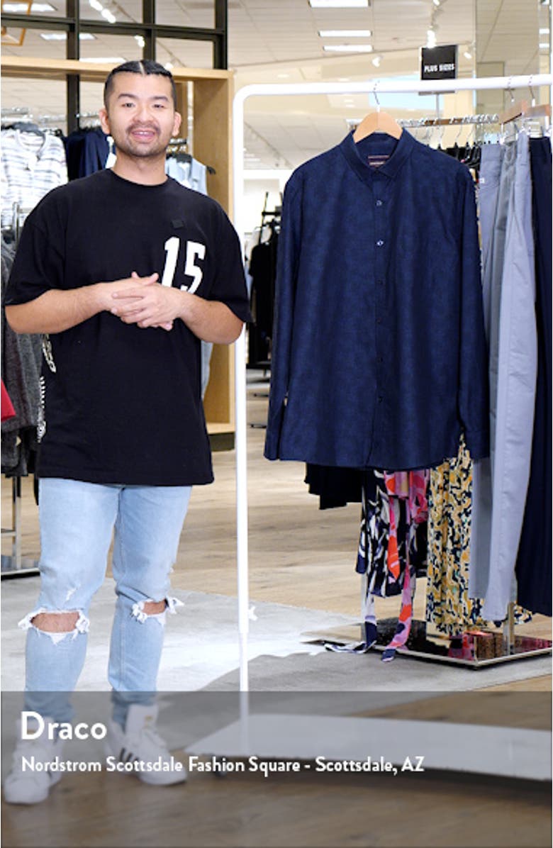 Jacquard Airplane Button-Up Shirt, sales video thumbnail