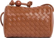 URBAN EXPRESSIONS Woven Faux Leather Crossbody Bag