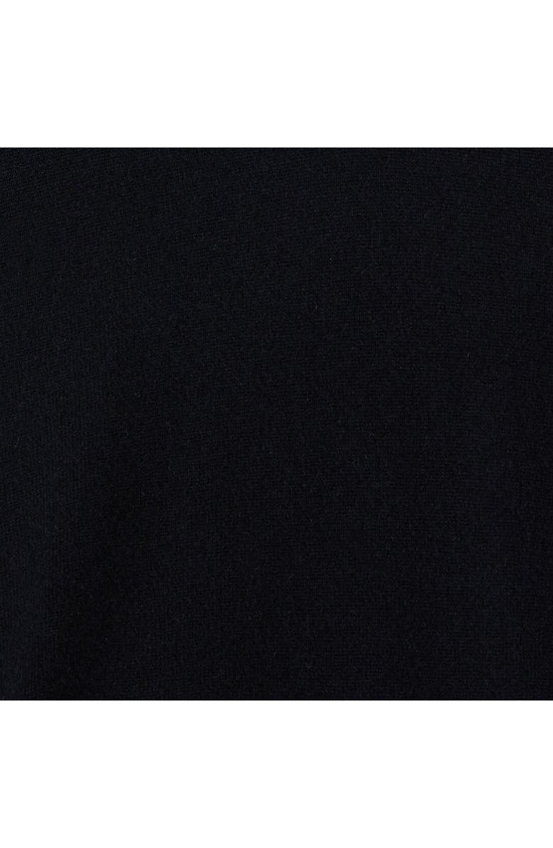 Italic Liam Cashmere V-Neck Sweater, Alternate, color, Black