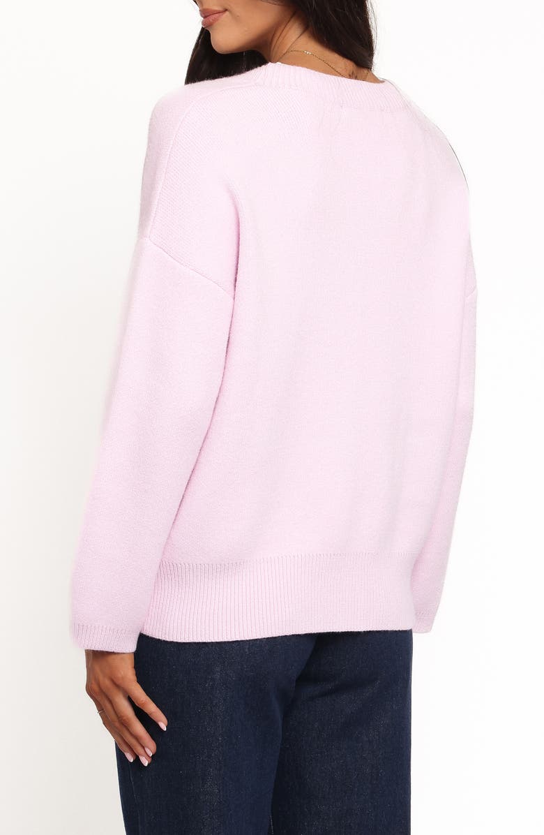 Petal & Pup Jayden Patch Pocket Cardigan, Alternate, color, Pale Pink