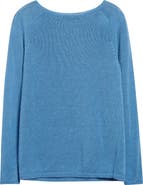 Max Mara Giolino Boat Neck Linen Sweater