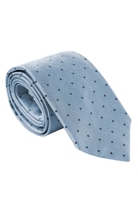 Pisa - Extra Long Silk Jacquard Tie for Men