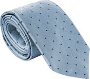 Elizabetta Pisa - Extra Long Silk Jacquard Tie for Men