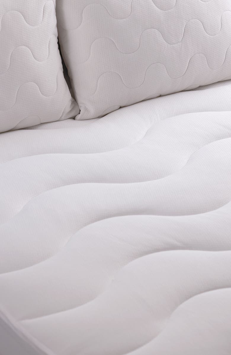 Allied Home CoolMax<sup>®</sup> Cooling Mattress Pad, Alternate, color, White