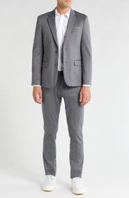 SOUL OF LONDON Fancy Two Button Slim Fit Suit