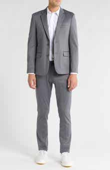 SOUL OF LONDON Fancy Two Button Slim Fit Suit