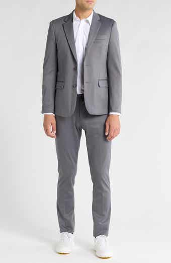 SOUL OF LONDON Fancy Two Button Slim Fit Suit