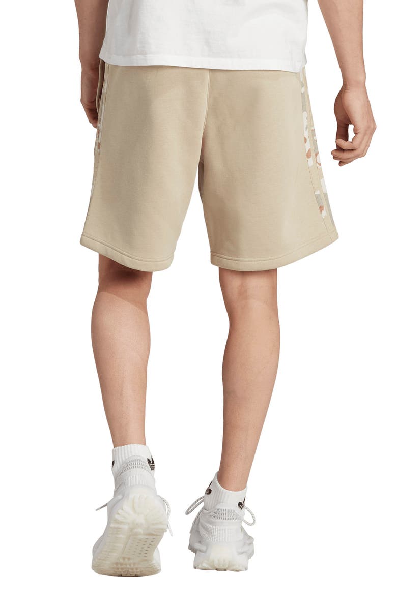 adidas Originals Camouflage 3-Stripes Shorts, Alternate, color, 