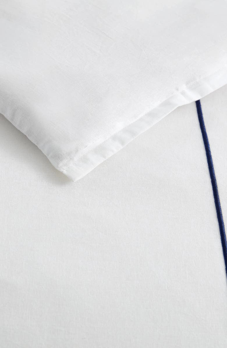 Nautica Alden Duvet Cover & Sham Set, Alternate, color, White