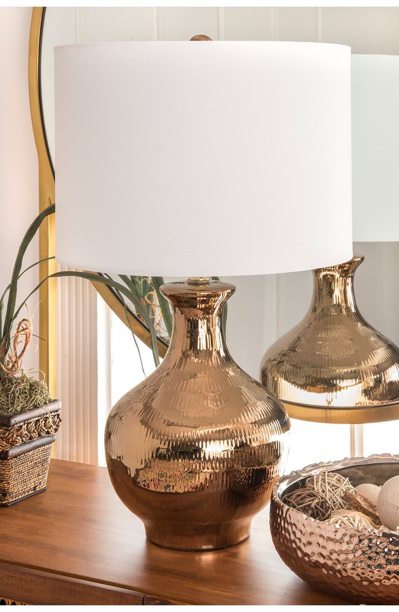 NULOOM 23" Haze Ceramic Table Lamp, Main, color,