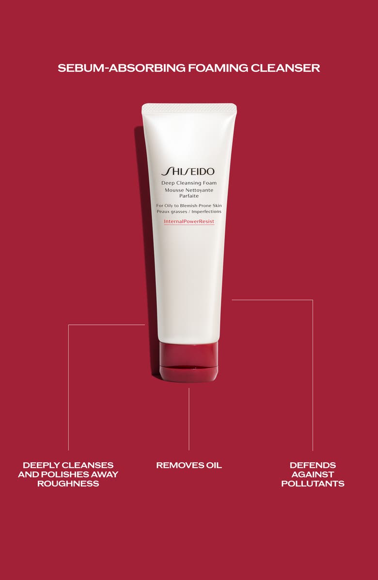Shiseido Deep Cleansing Foam, Alternate, color,