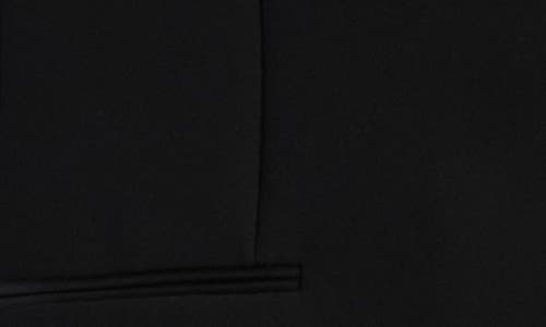Khaite Severo Double Face Crepe Cape In Black
